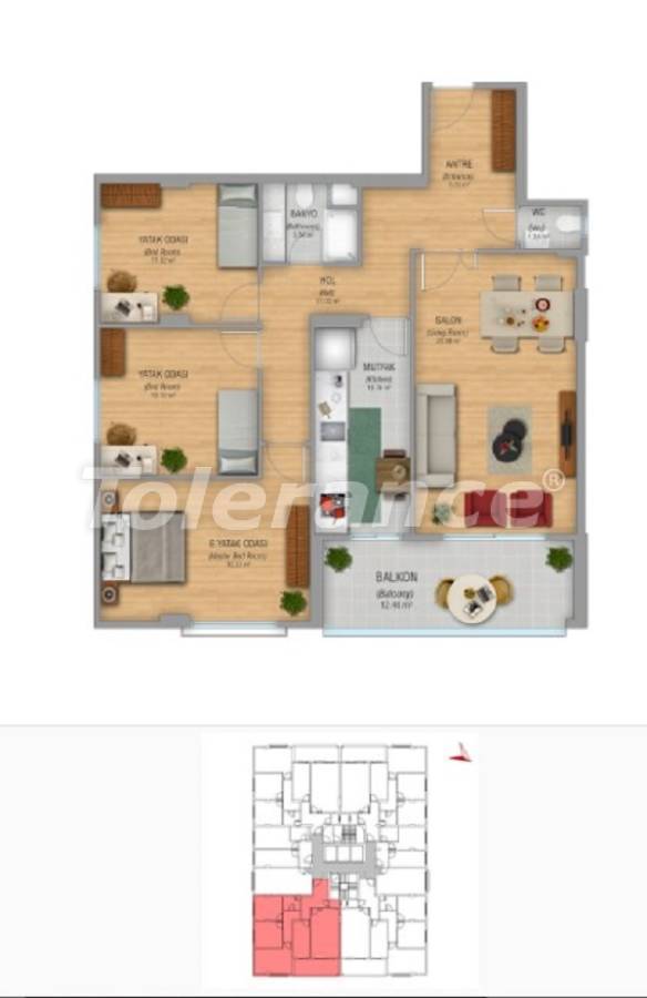 Apartment from the developer in Kucukcekmece, İstanbul installment - buy realty in Turkey - 27007