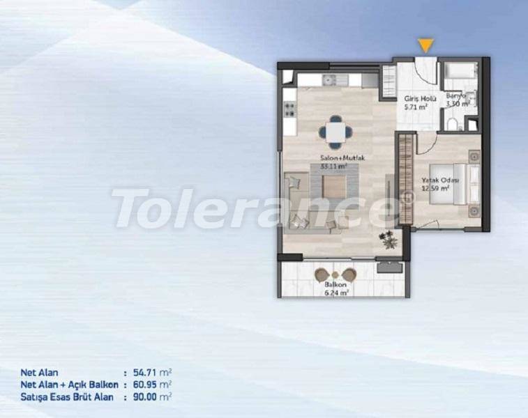Apartment from the developer in Kucukcekmece, İstanbul pool - buy realty in Turkey - 27710