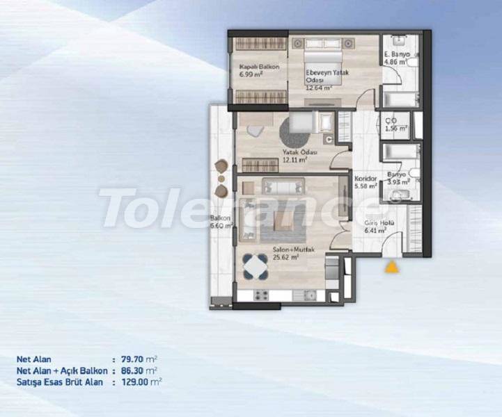 Apartment from the developer in Kucukcekmece, İstanbul pool - buy realty in Turkey - 27712