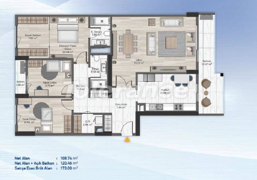 Apartment from the developer in Kucukcekmece, İstanbul pool - buy realty in Turkey - 27715