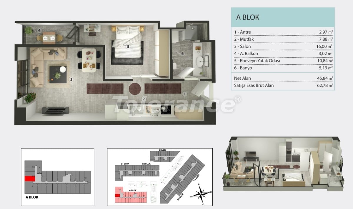 Apartment from the developer in Kucukcekmece, İstanbul installment - buy realty in Turkey - 36258