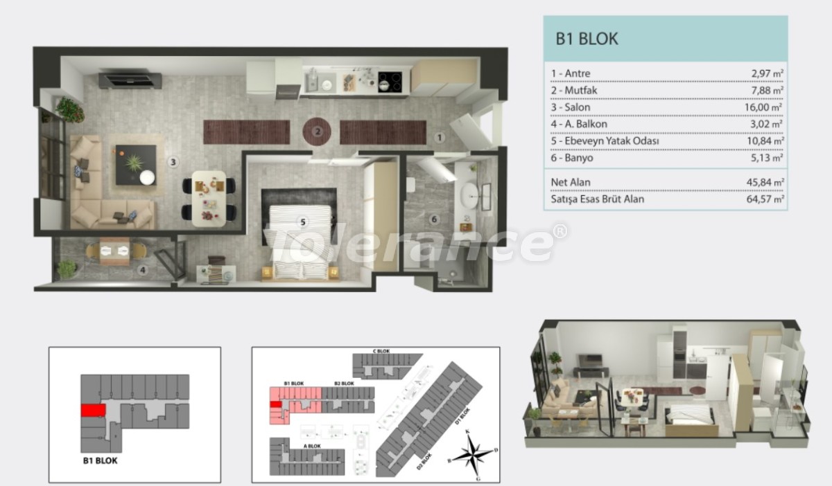 Apartment from the developer in Kucukcekmece, İstanbul installment - buy realty in Turkey - 36264