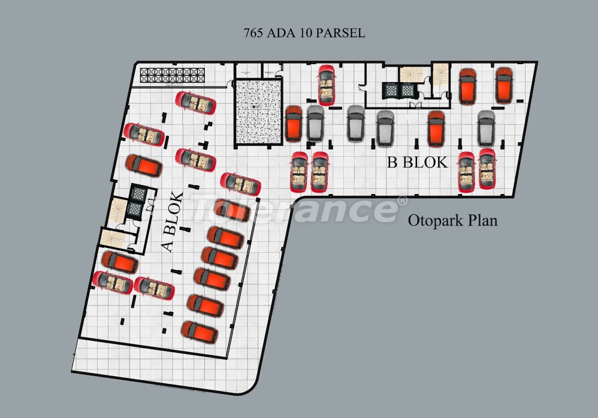 Appartement direct promoteur еn Küçükhasbahçe, Alanya avec piscine - acheter un bien immobilier en Turquie - 51186