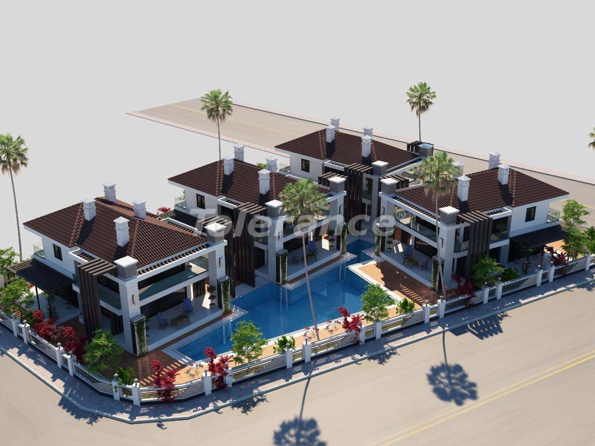 Apartment from the developer in Kundu, Antalya pool - buy realty in Turkey - 15718