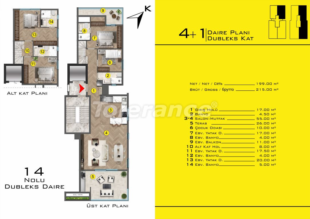 Appartement van de ontwikkelaar in Lara, Antalya zwembad afbetaling - onroerend goed kopen in Turkije - 136152