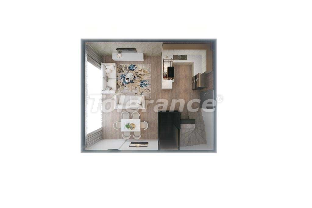 Apartment in Lara, Antalya with pool - buy realty in Turkey - 55546