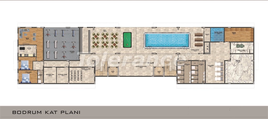 Apartment from the developer in Mahmutlar, Alanya pool installment - buy realty in Turkey - 15846