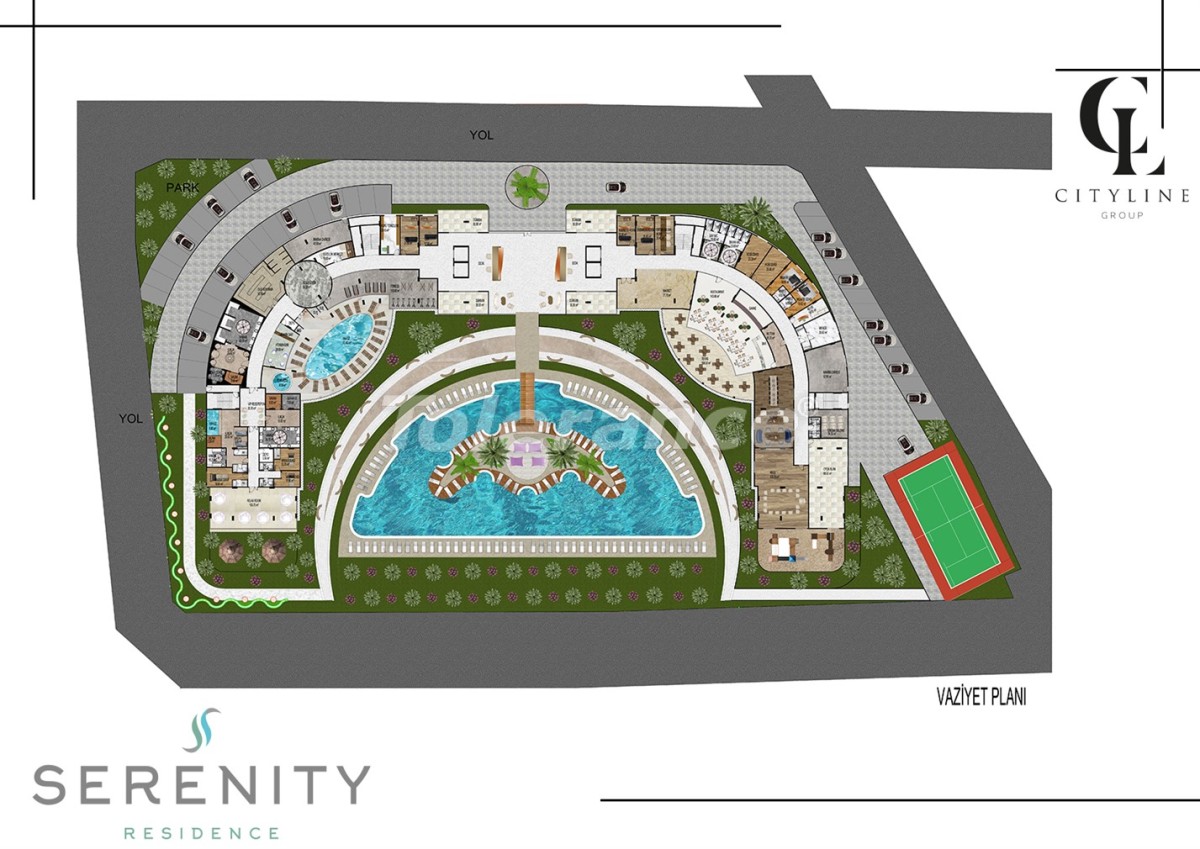 Apartment from the developer in Mahmutlar, Alanya with pool with installment - buy realty in Turkey - 21430