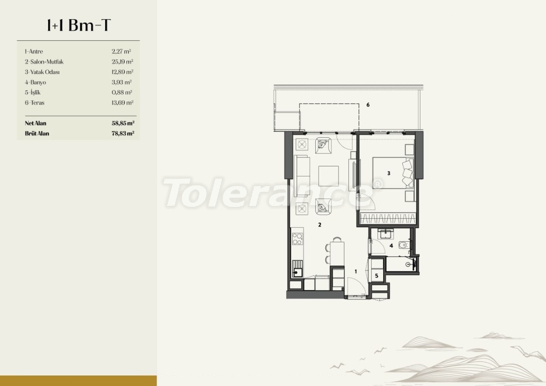 Apartment vom entwickler in Maltepe, Istanbul meeresblick ratenzahlung - immobilien in der Türkei kaufen - 129830