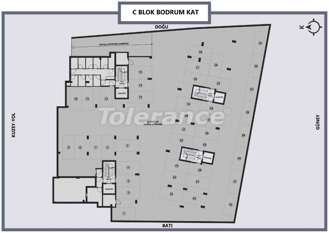 Apartment vom entwickler in Muratpaşa, Antalya ratenzahlung - immobilien in der Türkei kaufen - 102110
