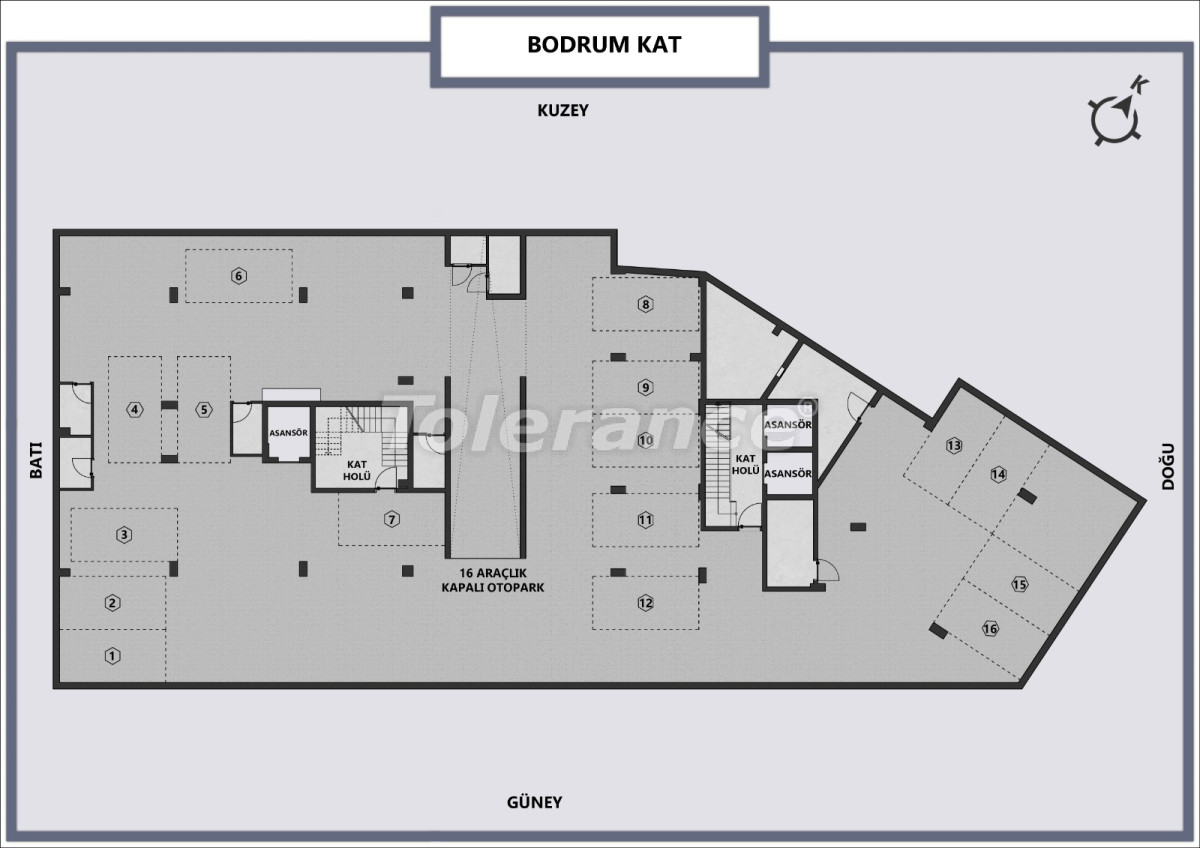 Apartment vom entwickler in Muratpaşa, Antalya ratenzahlung - immobilien in der Türkei kaufen - 105564