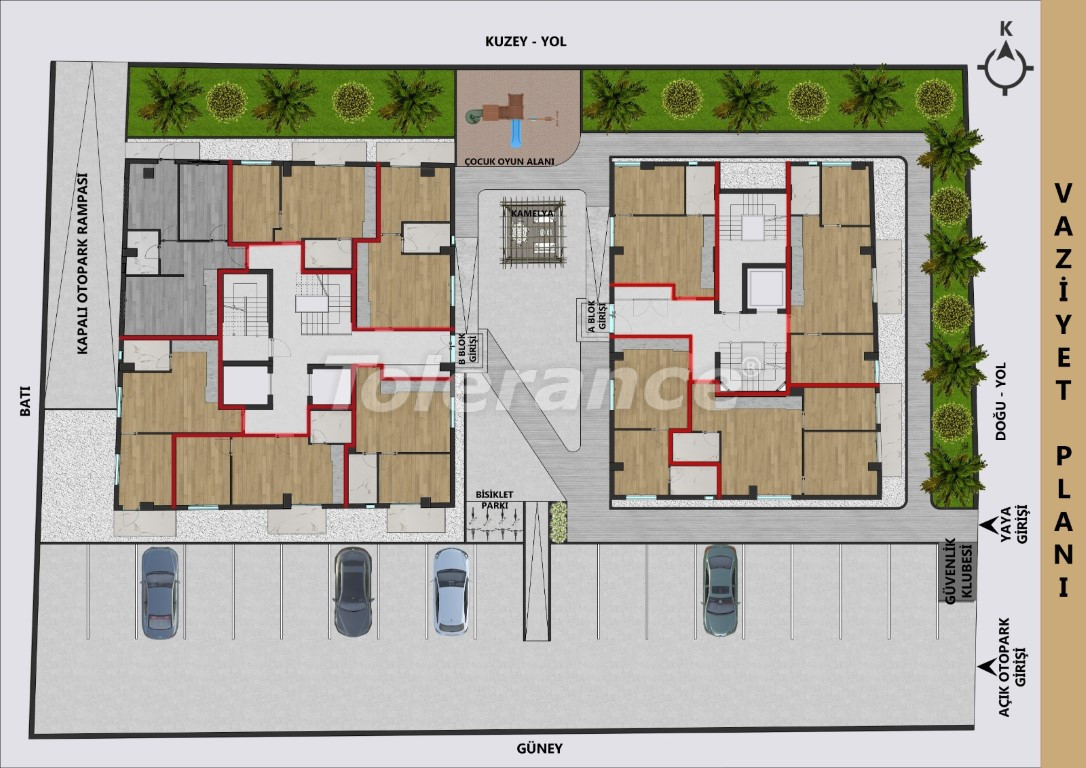 Appartement du développeur еn Muratpaşa, Antalya versement - acheter un bien immobilier en Turquie - 110068