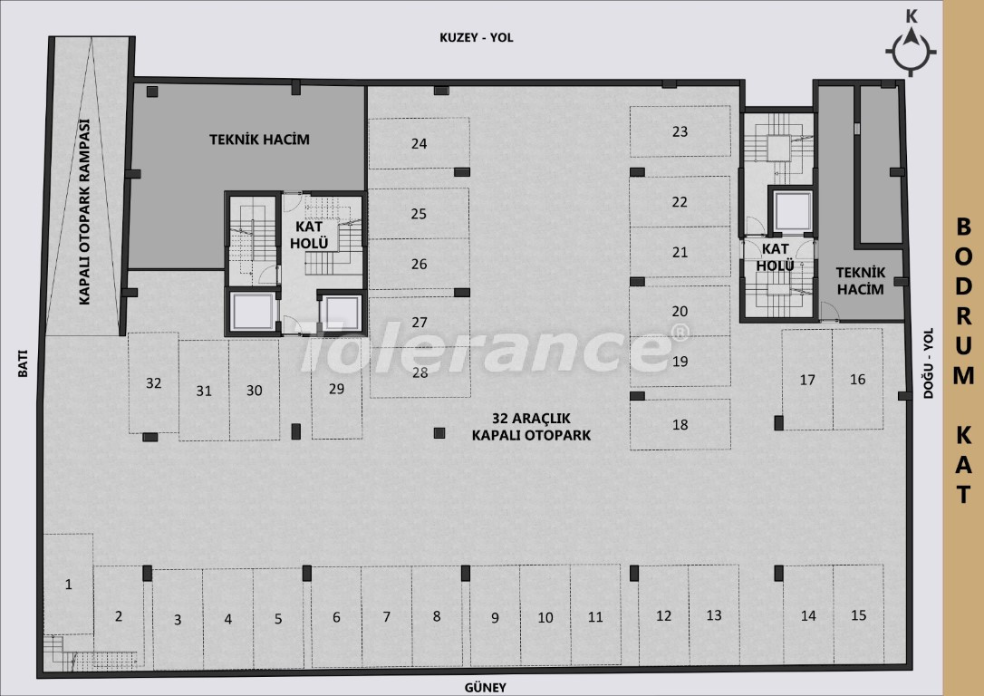 Apartment vom entwickler in Muratpaşa, Antalya ratenzahlung - immobilien in der Türkei kaufen - 110083