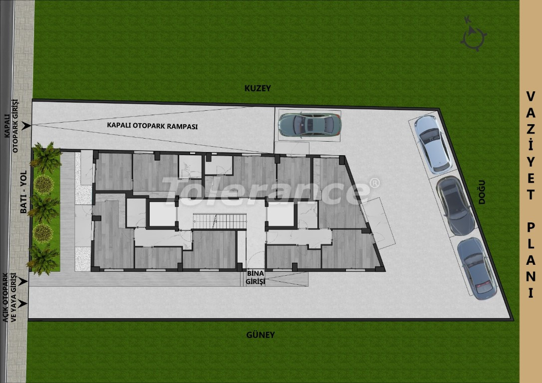 Apartment vom entwickler in Muratpaşa, Antalya ratenzahlung - immobilien in der Türkei kaufen - 114127