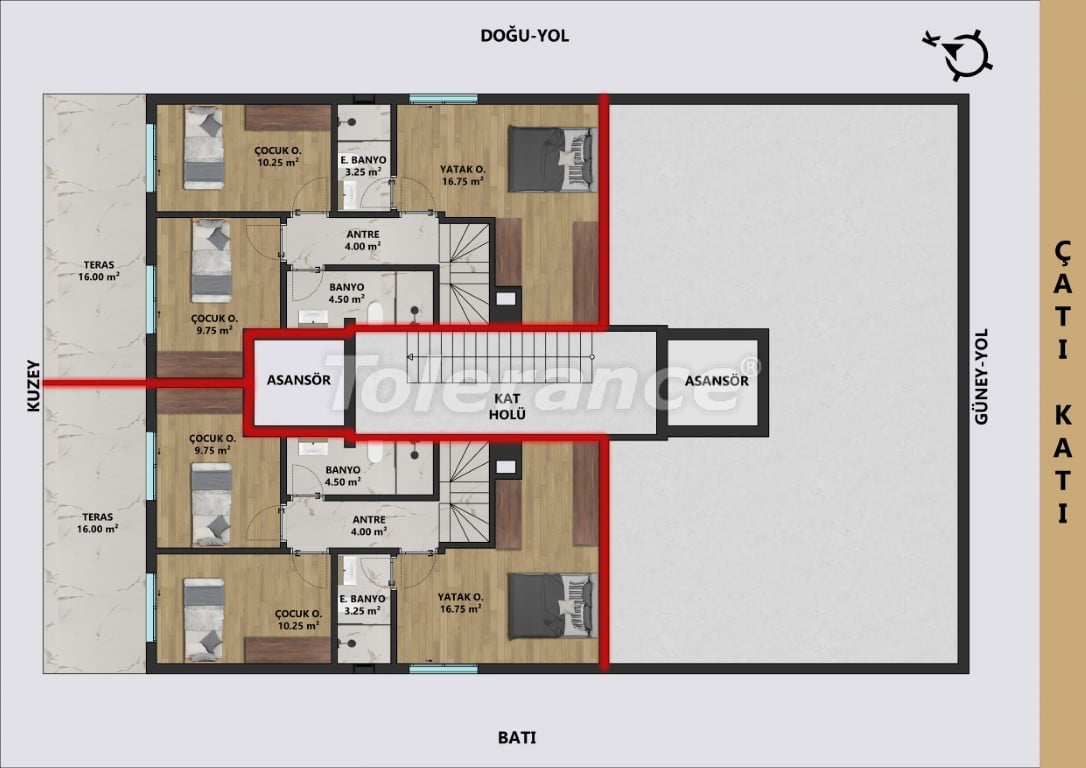 Apartment vom entwickler in Muratpaşa, Antalya ratenzahlung - immobilien in der Türkei kaufen - 116082