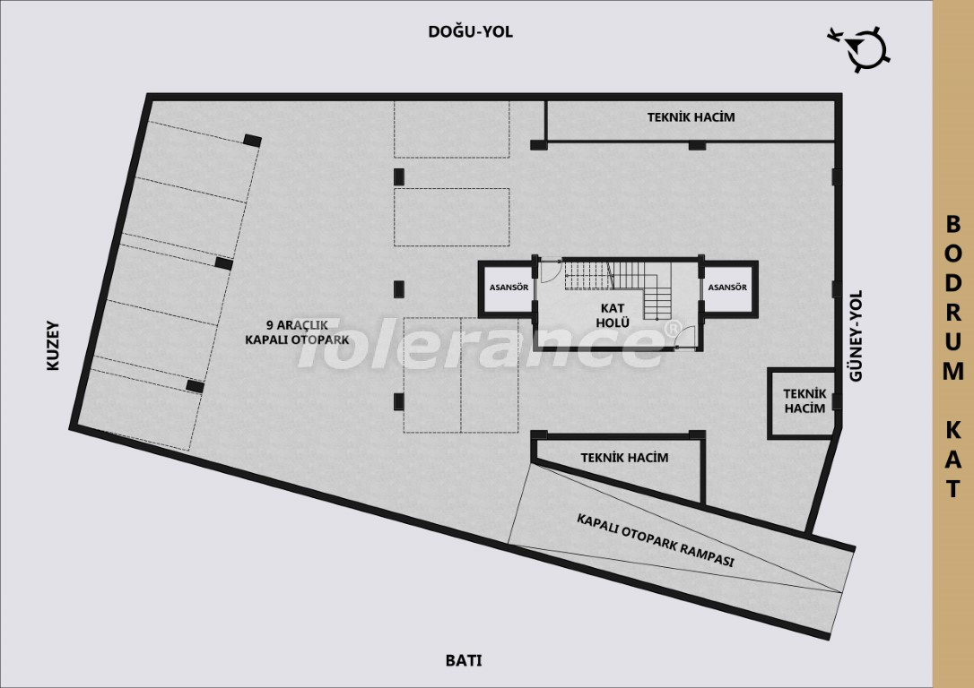 Apartment vom entwickler in Muratpaşa, Antalya ratenzahlung - immobilien in der Türkei kaufen - 116083