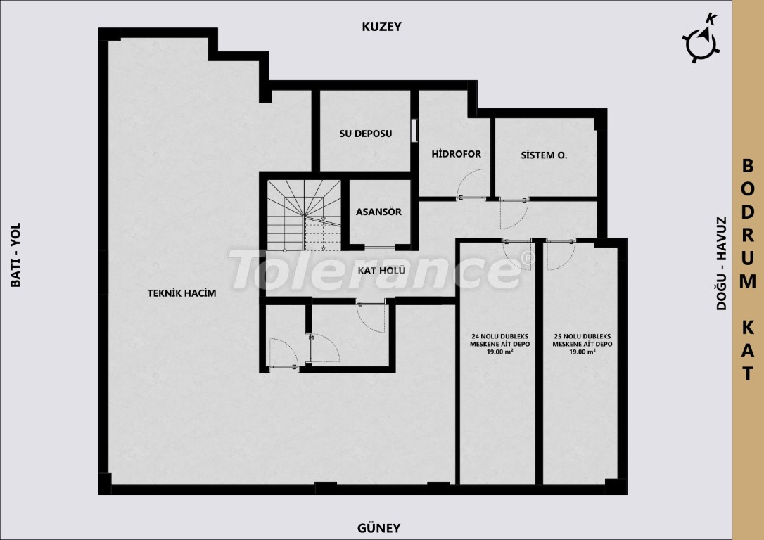 Apartment vom entwickler in Muratpaşa, Antalya pool ratenzahlung - immobilien in der Türkei kaufen - 126151