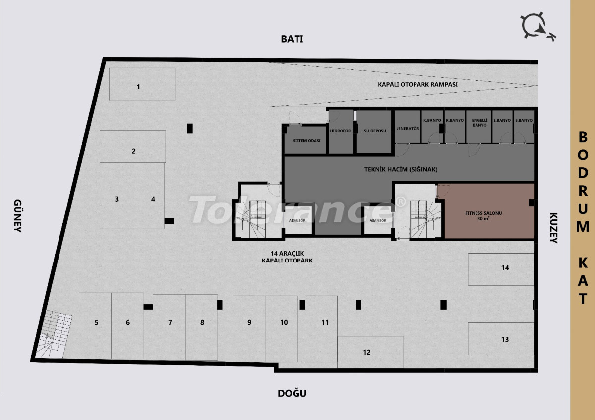 Apartment vom entwickler in Muratpaşa, Antalya ratenzahlung - immobilien in der Türkei kaufen - 127748