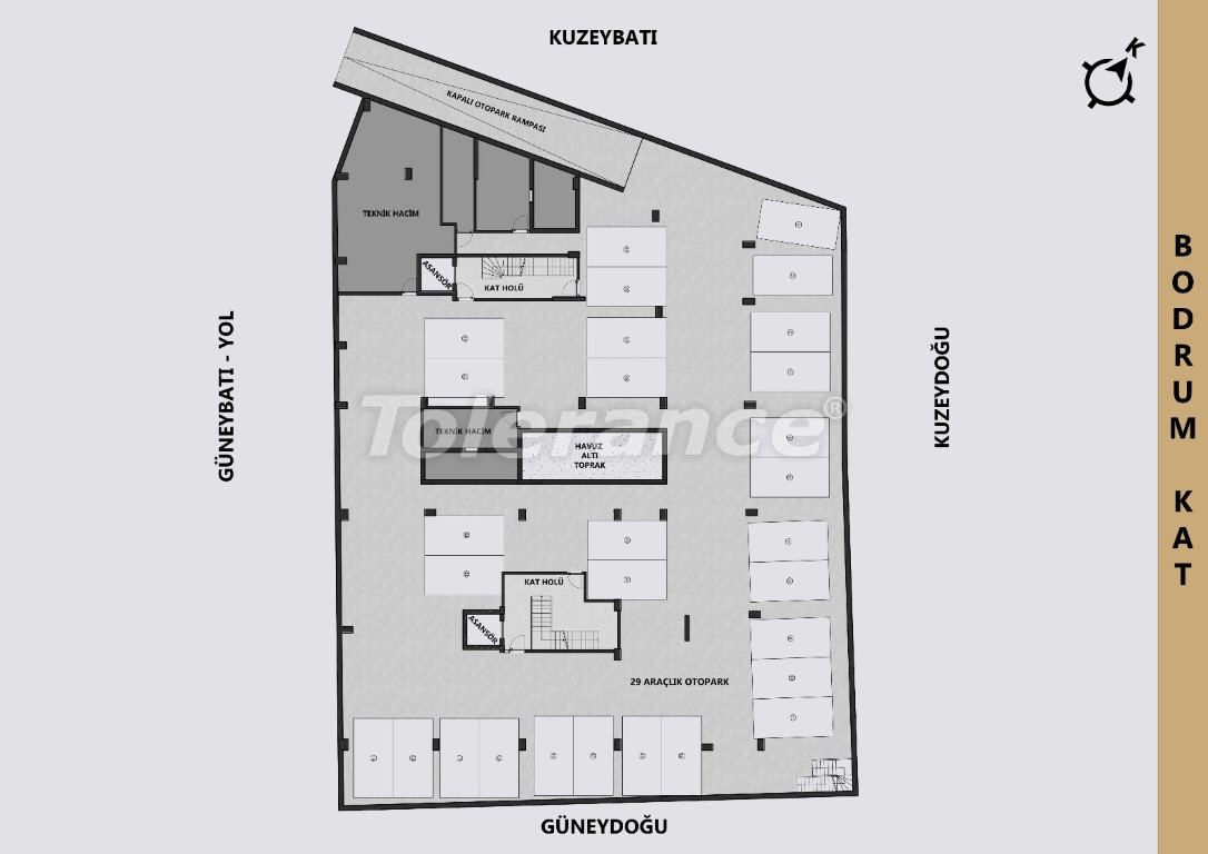 Apartment from the developer in Muratpaşa, Antalya with pool with installment - buy realty in Turkey - 132178