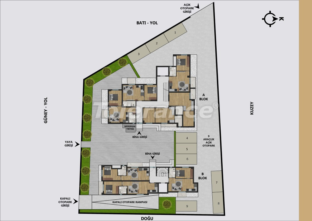 Appartement du développeur еn Muratpaşa, Antalya versement - acheter un bien immobilier en Turquie - 138001