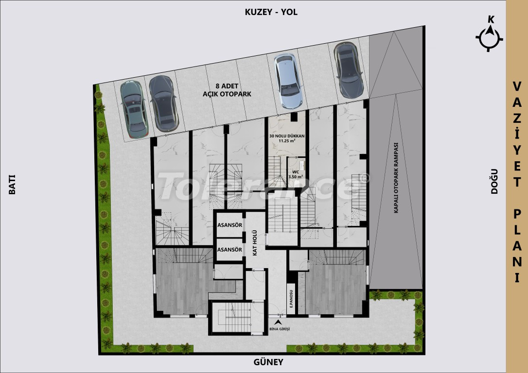 Appartement du développeur еn Muratpaşa, Antalya versement - acheter un bien immobilier en Turquie - 140215