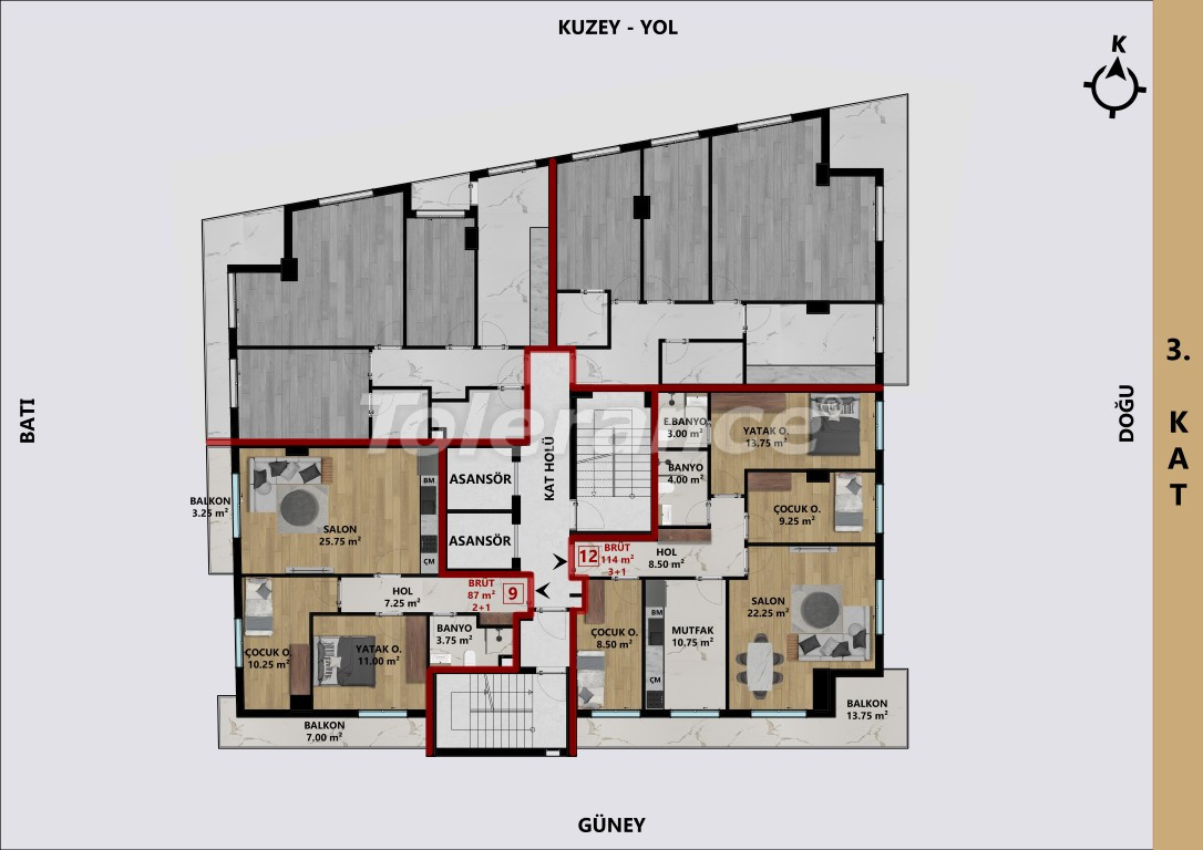 Appartement du développeur еn Muratpaşa, Antalya versement - acheter un bien immobilier en Turquie - 140220