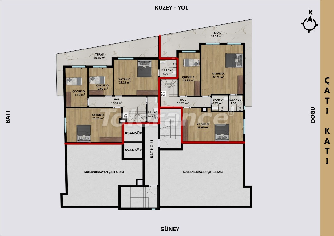 Appartement du développeur еn Muratpaşa, Antalya versement - acheter un bien immobilier en Turquie - 140224