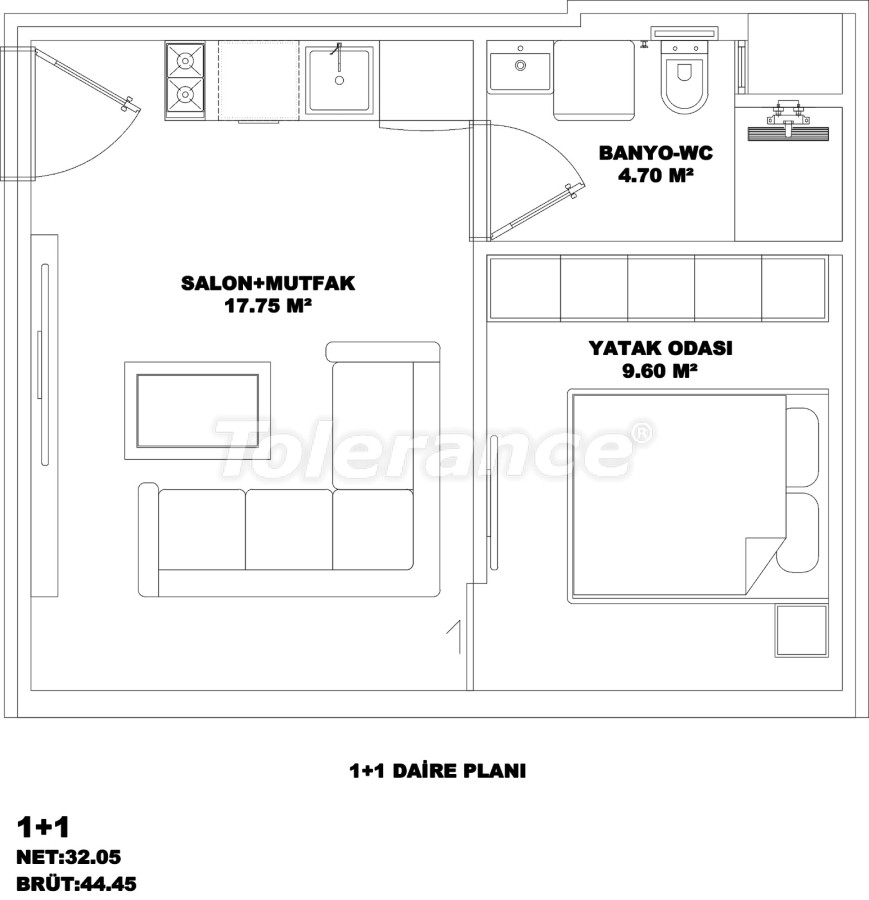 Appartement van de ontwikkelaar in Muratpaşa, Antalya afbetaling - onroerend goed kopen in Turkije - 140539