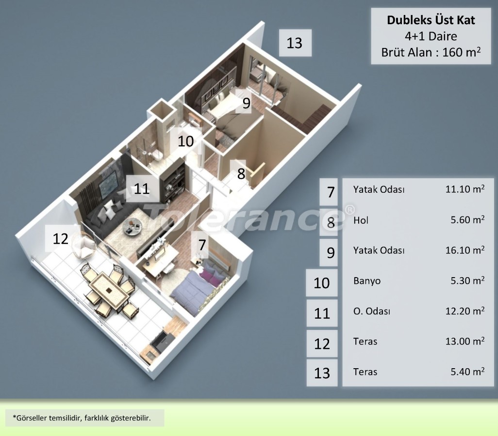 Apartment from the developer in Muratpaşa, Antalya - buy realty in Turkey - 51776