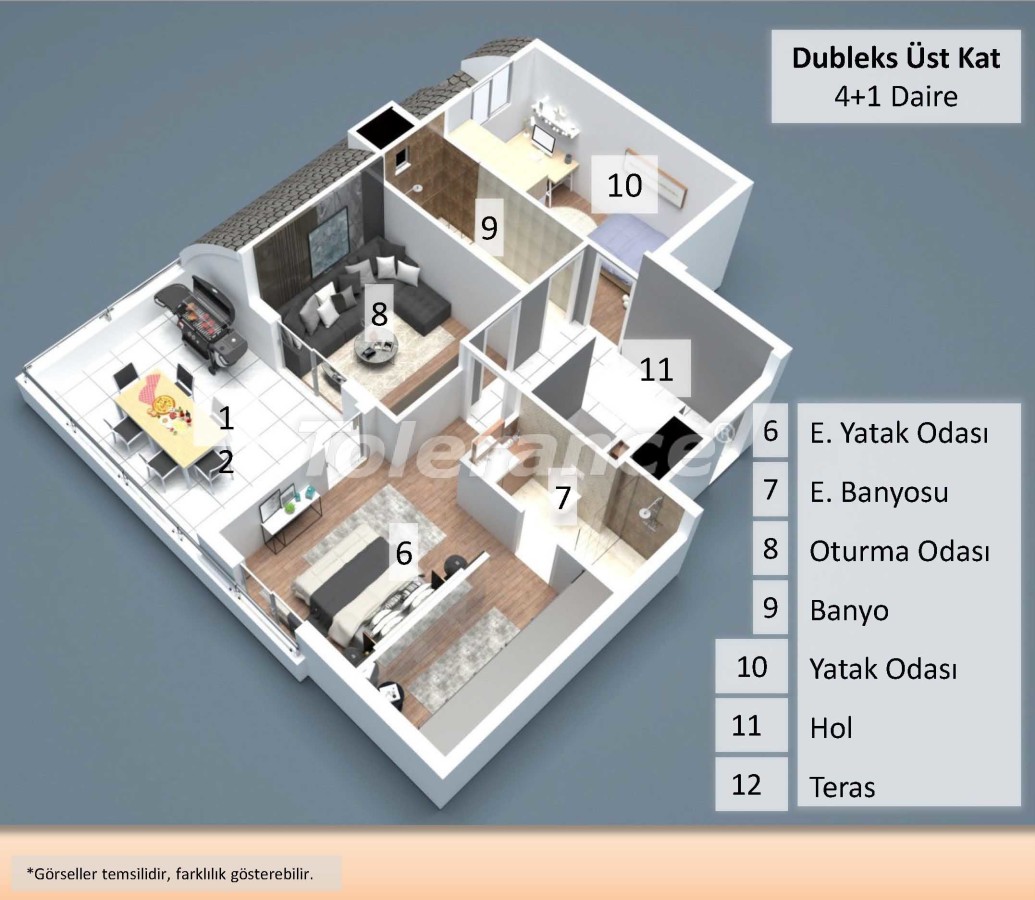 Appartement du développeur еn Muratpaşa, Antalya versement - acheter un bien immobilier en Turquie - 52570
