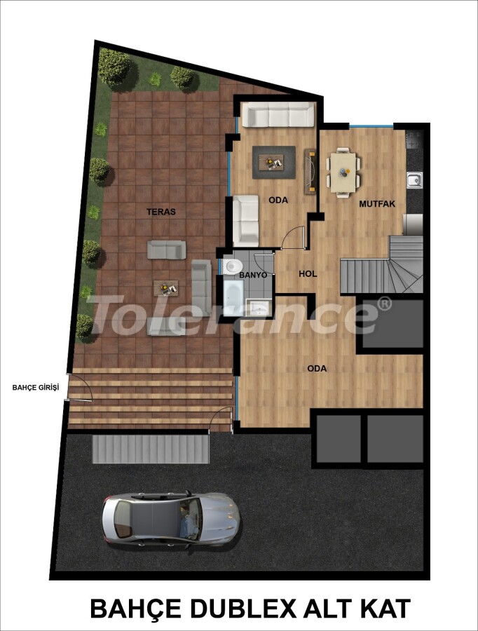 Apartment vom entwickler in Muratpaşa, Antalya ratenzahlung - immobilien in der Türkei kaufen - 57011