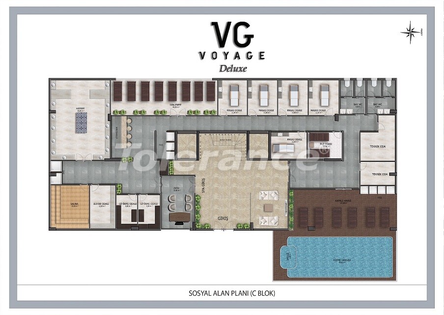Apartment vom entwickler in Oba, Alanya ratenzahlung - immobilien in der Türkei kaufen - 61136