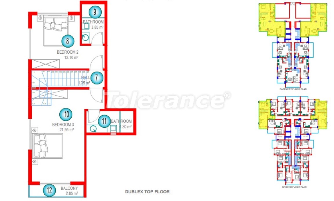 Apartment from the developer in Oba, Alanya with installment - buy realty in Turkey - 63826