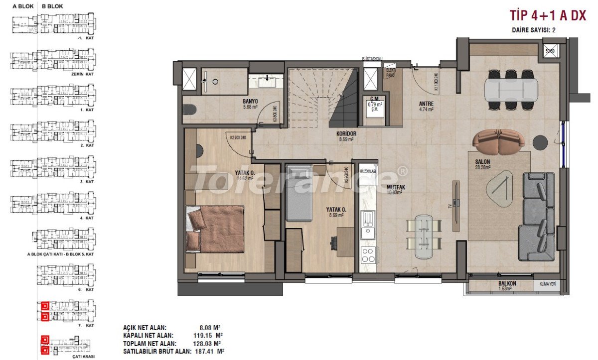 Apartment from the developer in Sancaktepe, İstanbul with pool with installment - buy realty in Turkey - 133048