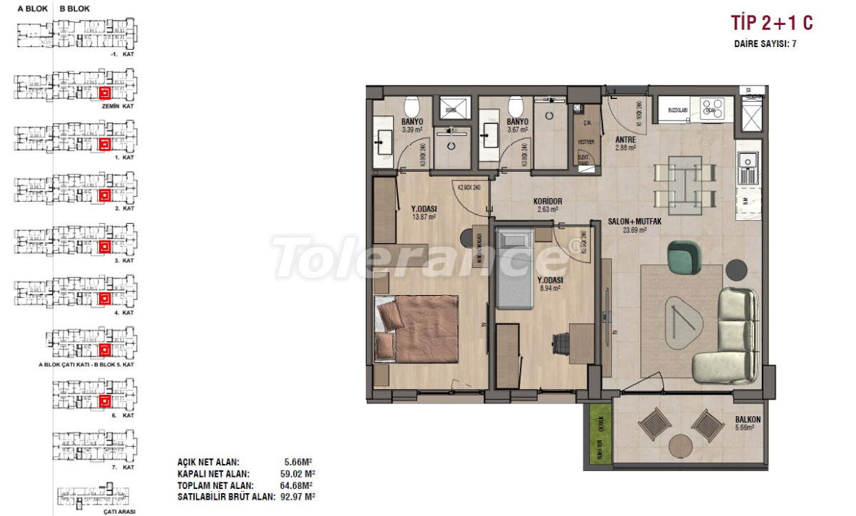 Apartment from the developer in Sancaktepe, İstanbul with pool with installment - buy realty in Turkey - 133050