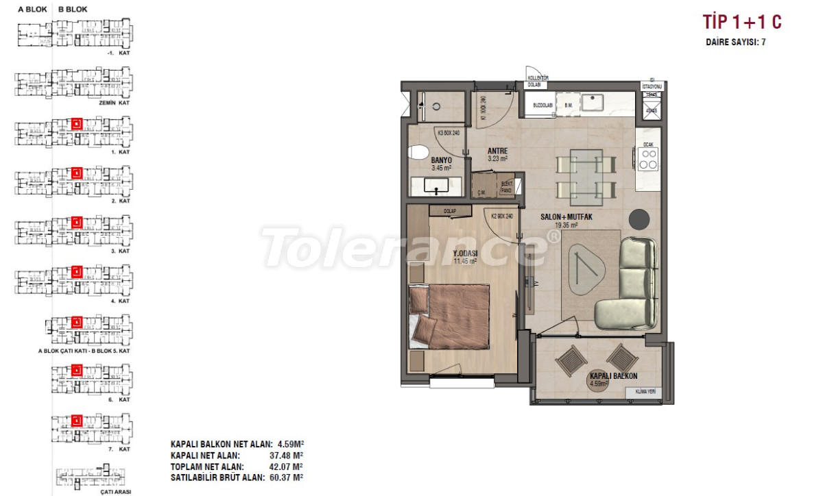 Apartment from the developer in Sancaktepe, İstanbul with pool with installment - buy realty in Turkey - 133051