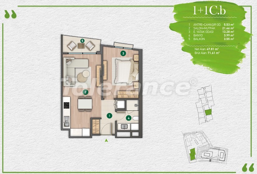 Apartment from the developer in Sariyer, İstanbul installment - buy realty in Turkey - 14347