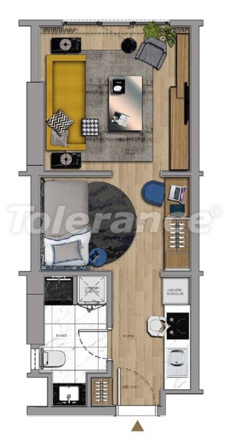 Apartment in Sariyer, İstanbul - buy realty in Turkey - 27427