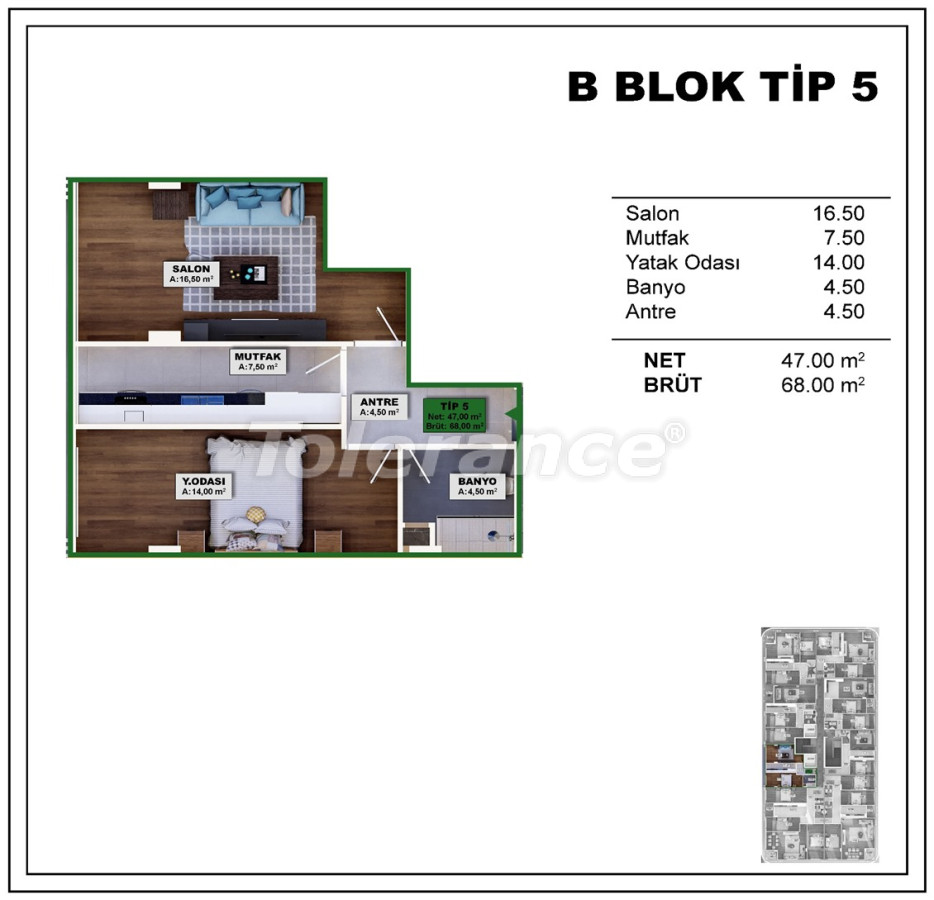 Apartment vom entwickler in Şişli, Istanbul ratenzahlung - immobilien in der Türkei kaufen - 110443