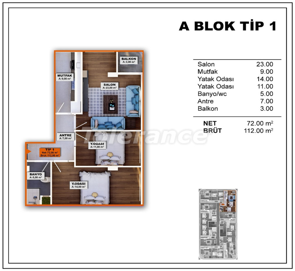 Appartement du développeur еn Şişli, Istanbul versement - acheter un bien immobilier en Turquie - 110444