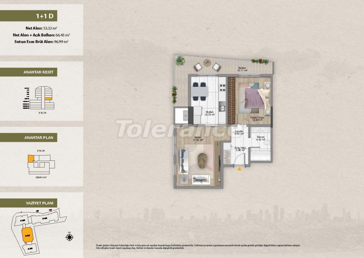 Apartment vom entwickler in Şişli, Istanbul pool ratenzahlung - immobilien in der Türkei kaufen - 116897