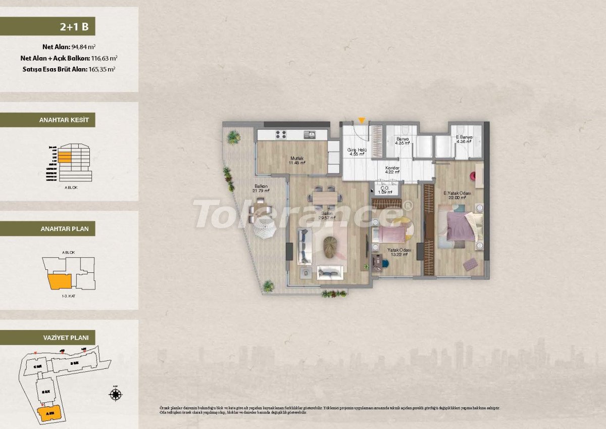 Apartment vom entwickler in Şişli, Istanbul pool ratenzahlung - immobilien in der Türkei kaufen - 116899