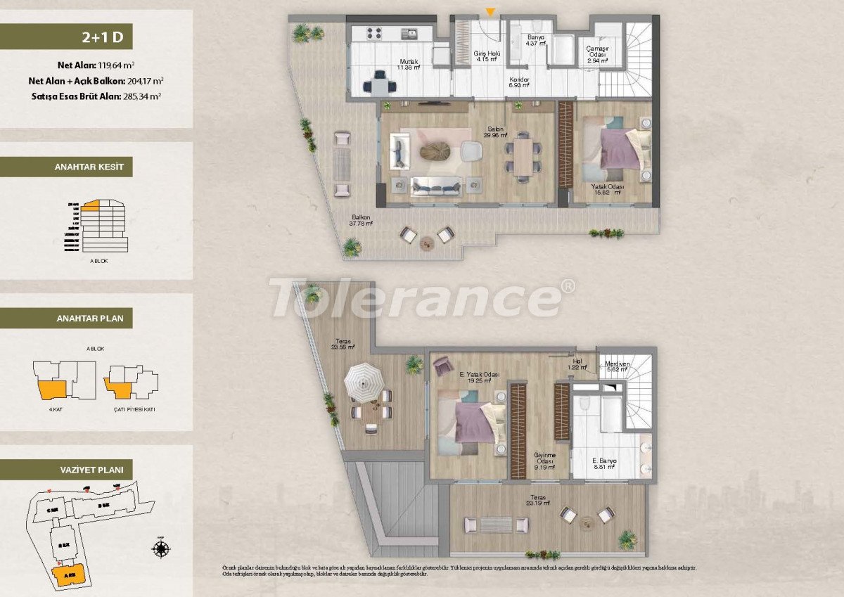 Apartment vom entwickler in Şişli, Istanbul pool ratenzahlung - immobilien in der Türkei kaufen - 116900