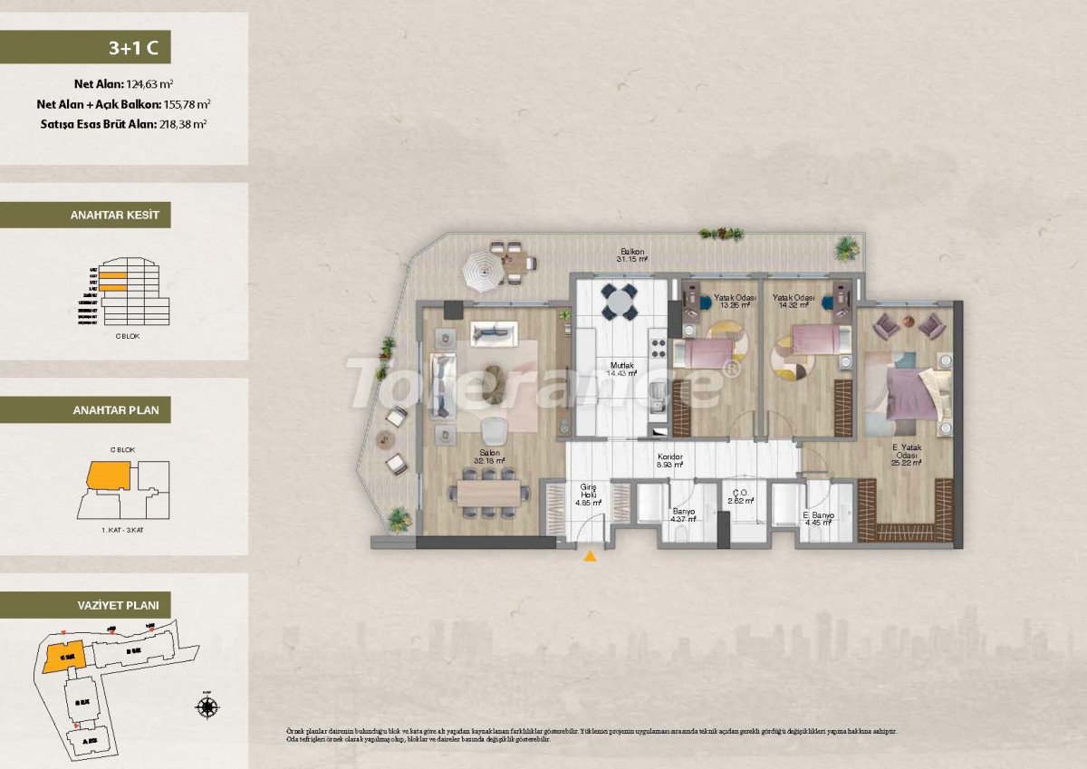 Apartment vom entwickler in Şişli, Istanbul pool ratenzahlung - immobilien in der Türkei kaufen - 116902