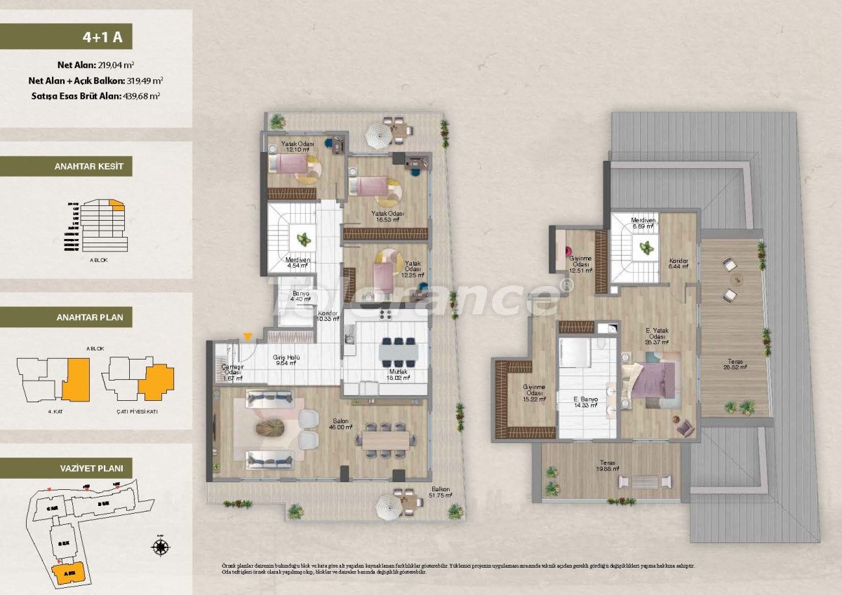 Apartment vom entwickler in Şişli, Istanbul pool ratenzahlung - immobilien in der Türkei kaufen - 116904