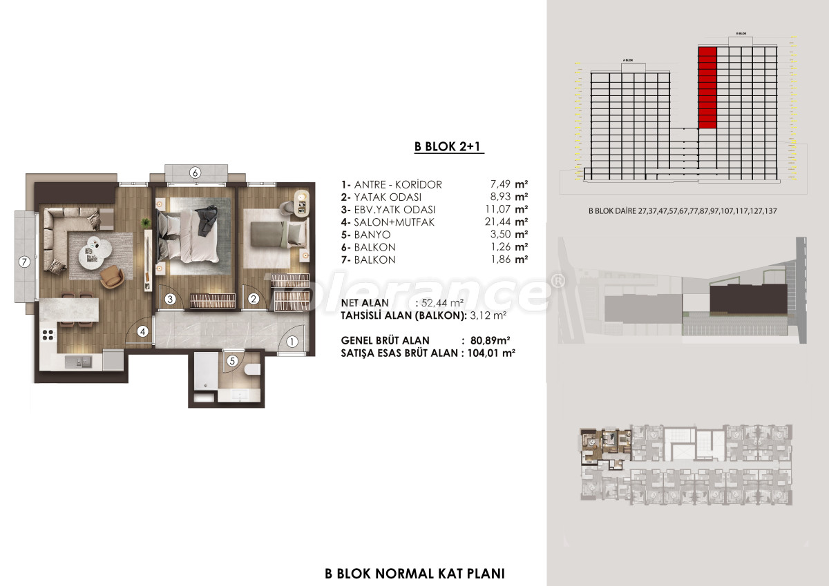 Apartment from the developer in Sisli, İstanbul with pool with installment - buy realty in Turkey - 134651