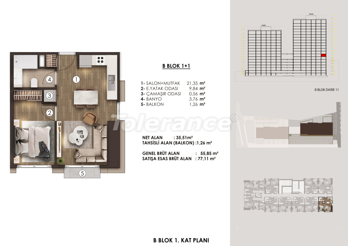 Apartment from the developer in Sisli, İstanbul with pool with installment - buy realty in Turkey - 134652