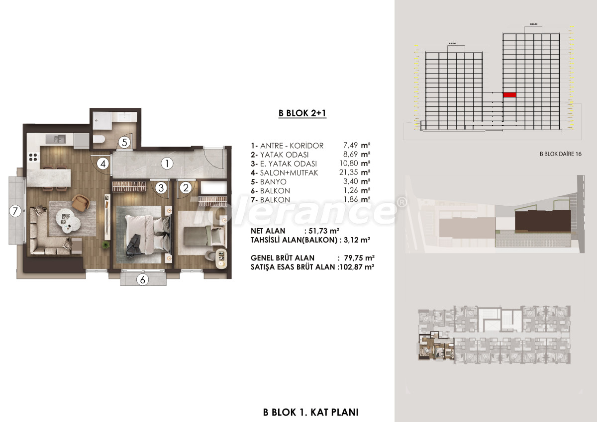 Apartment from the developer in Sisli, İstanbul with pool with installment - buy realty in Turkey - 134653