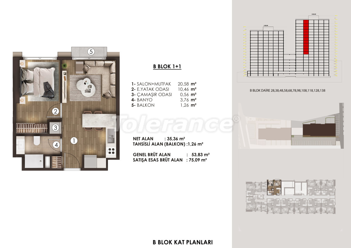 Apartment from the developer in Sisli, İstanbul with pool with installment - buy realty in Turkey - 134654