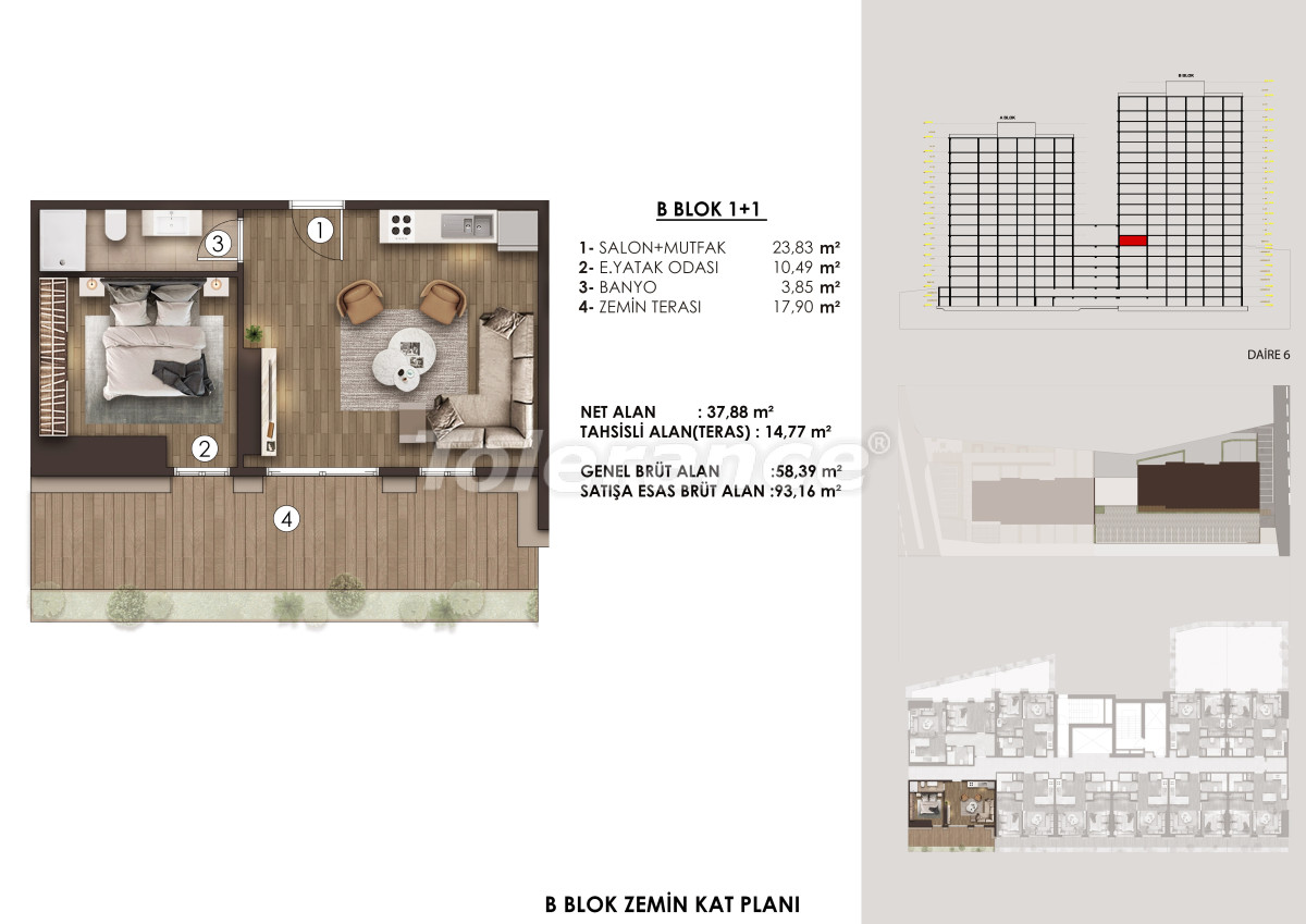 Apartment from the developer in Sisli, İstanbul with pool with installment - buy realty in Turkey - 134655
